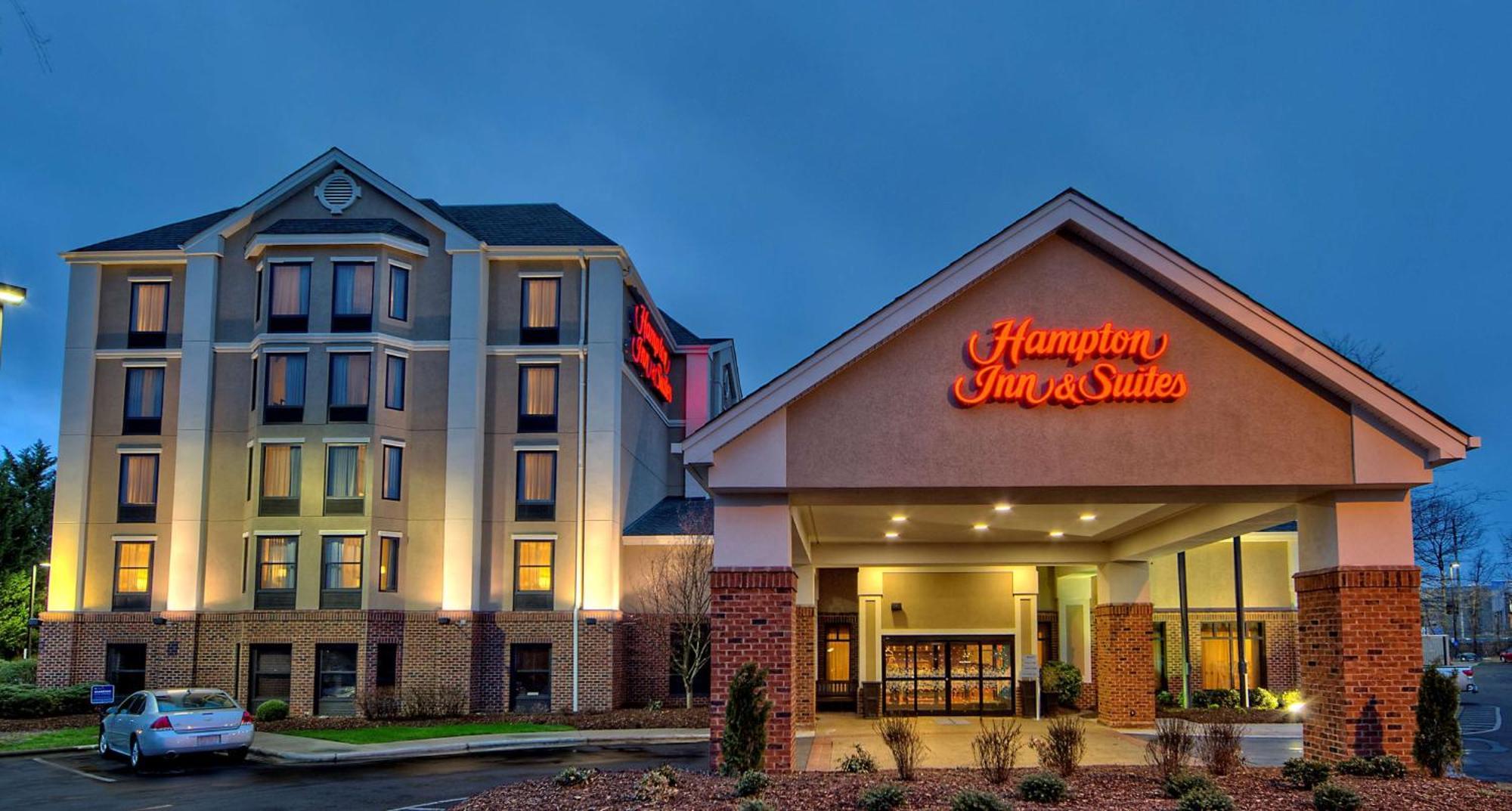 Hampton Inn And Suites Asheville Airport Флетчер Экстерьер фото