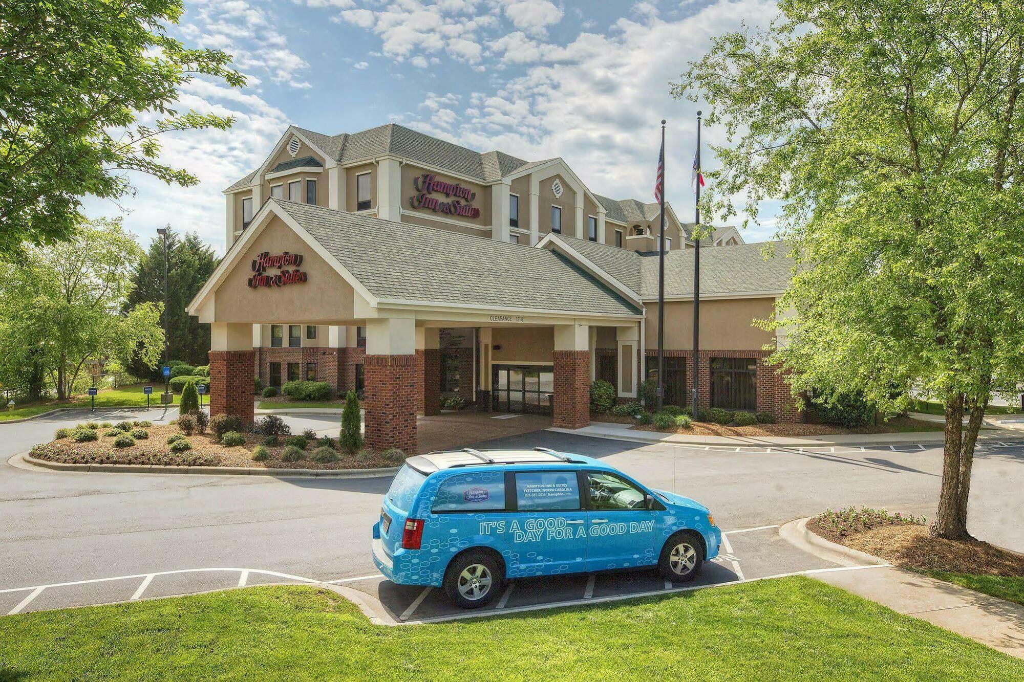 Hampton Inn And Suites Asheville Airport Флетчер Экстерьер фото